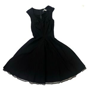 Rockabilly Swing Dress SM Whimsigoth Fairy‎ Fit & Flare Stretch Classy Old Money